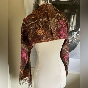 Fraas Cashmink® Women's Scarf - Softer Than Cashmere  Made In Germany - 13x79in